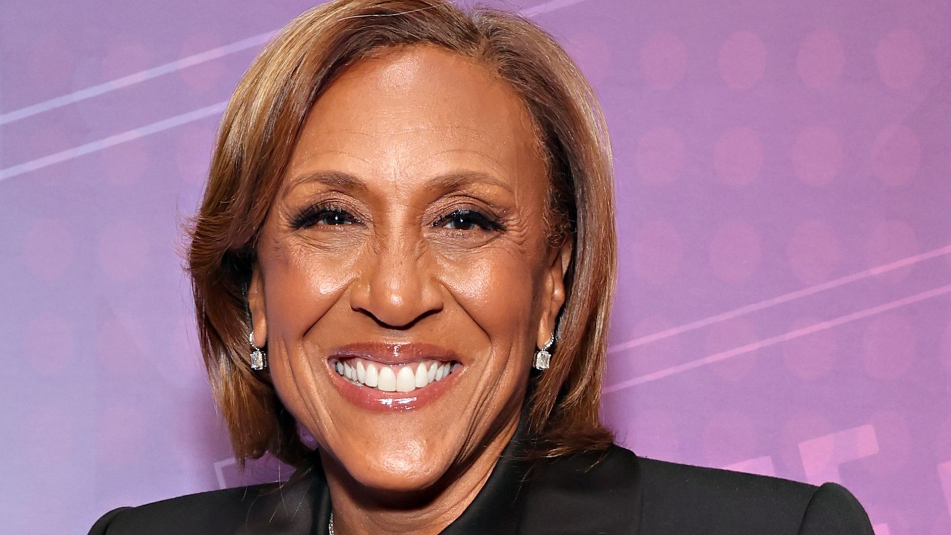 GMA's Robin Roberts' then-and-now photos leave fans astounded