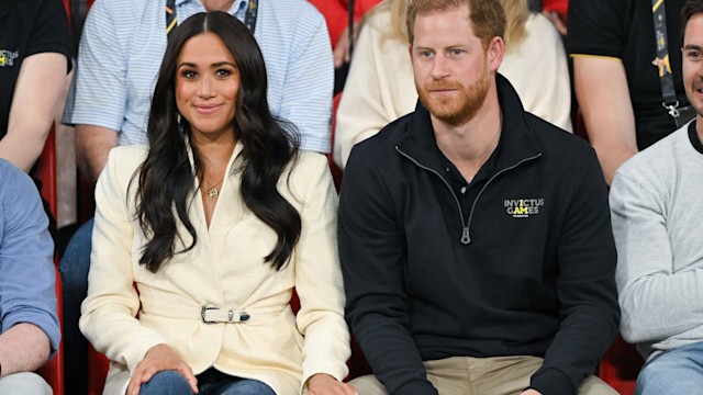 Prince Harry and Meghan Markle