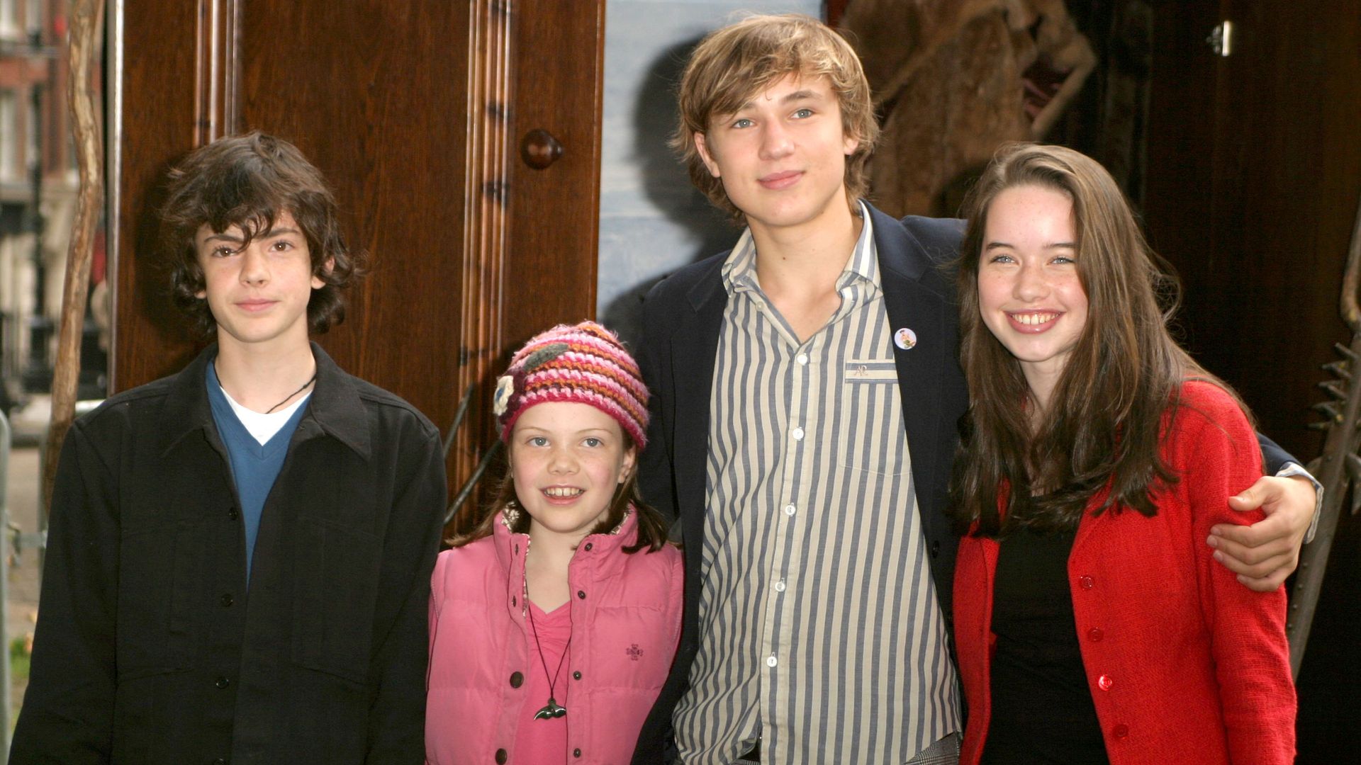Narnia kids turn heads as they reunite and recreate 20-year-old photo — see where they are now