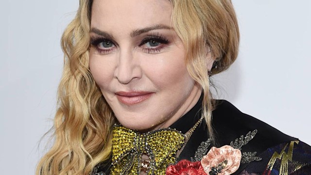 madonna son sparks reaction dress video