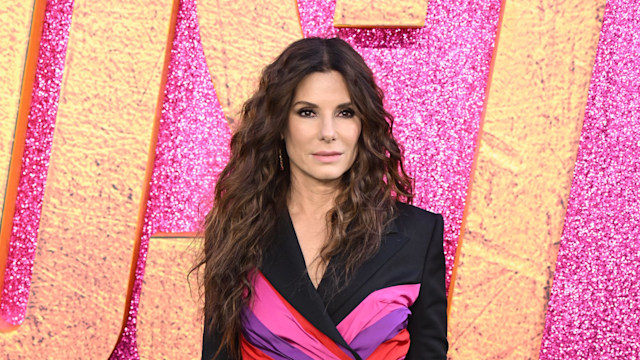 Sandra Bullock attends the UK Special Screening of "The Lost City" at Cineworld Leicester Square on March 31, 2022 in London, England