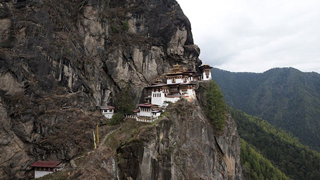 Tigers Nest monastery 