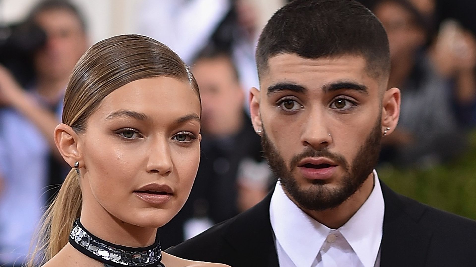 Zayn Malik, Gigi Hadid's daughter surrounded by gifts
