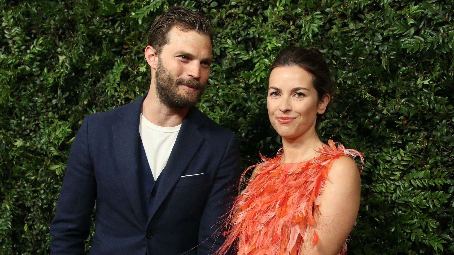 Jamie Dornan and Amelia Warner at Chanel and Charles Finch Pre-Oscar dinner, Arrivals, Los Angeles, USA - 03 Mar 2018