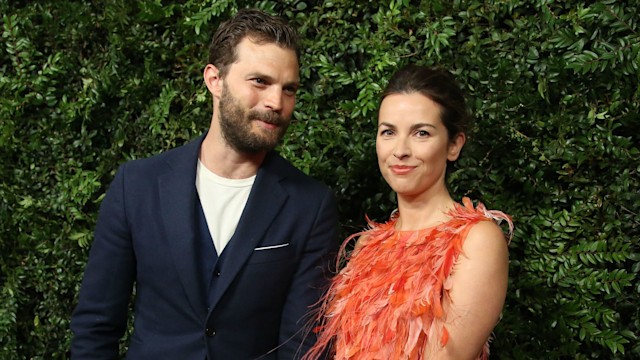 Jamie Dornan and Amelia Warner at Chanel and Charles Finch Pre-Oscar dinner, Arrivals, Los Angeles, USA - 03 Mar 2018