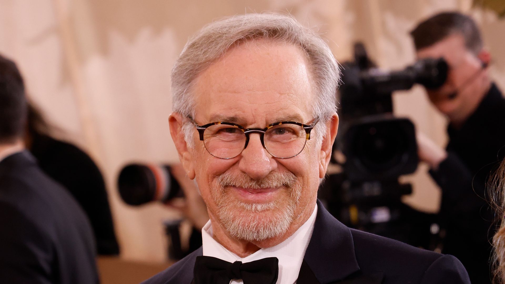Steven Spielberg attends the 83rd annual Golden Globe Awards at The Beverly Hilton on January 11, 2026 in Beverly Hills, California