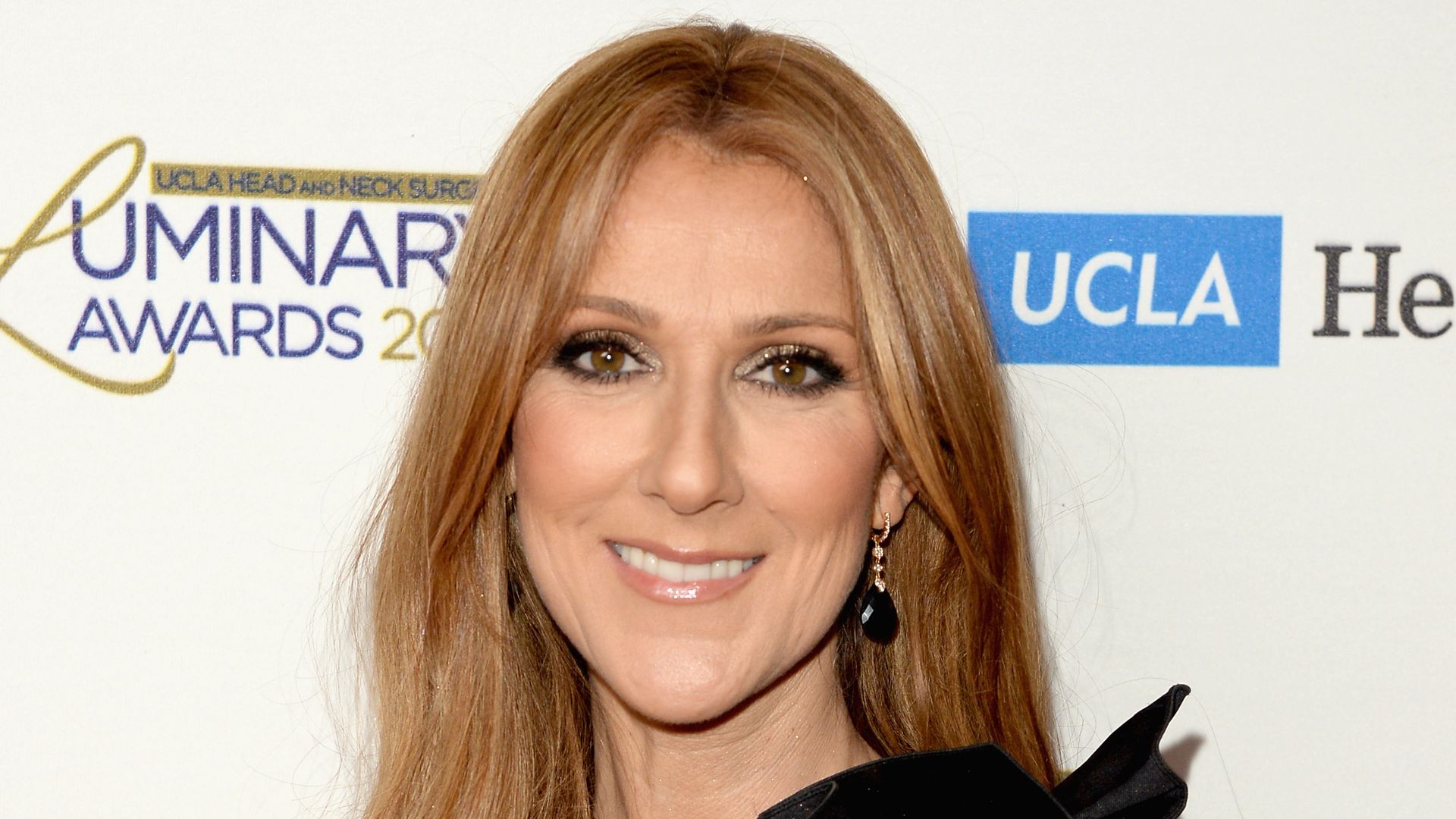 Celine Dion attends the UCLA Head and Neck Surgery Luminary Awards