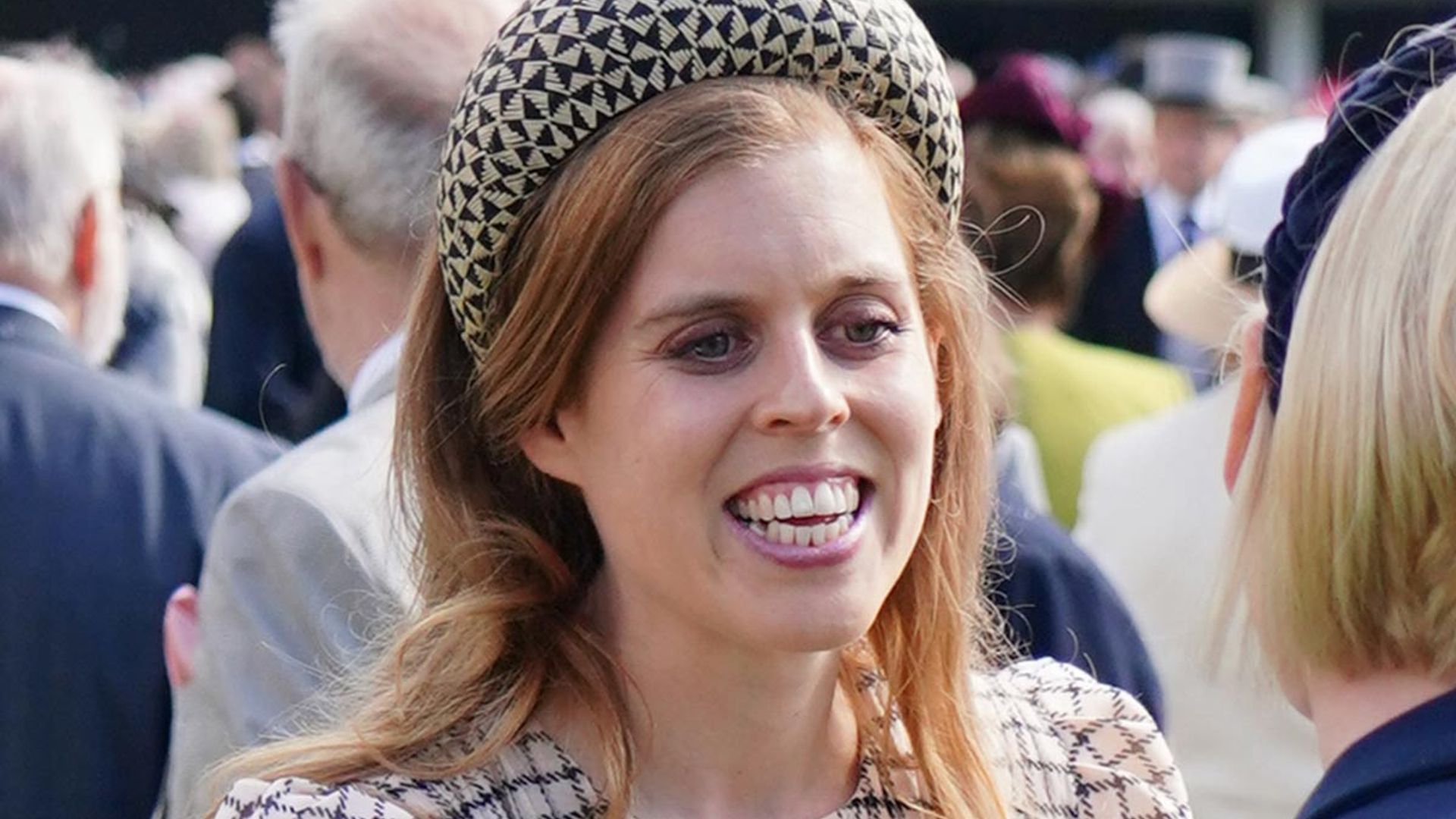 Princess Beatrice Stuns Royal Fans In Most Ott Headband At Trooping The Colour Hello