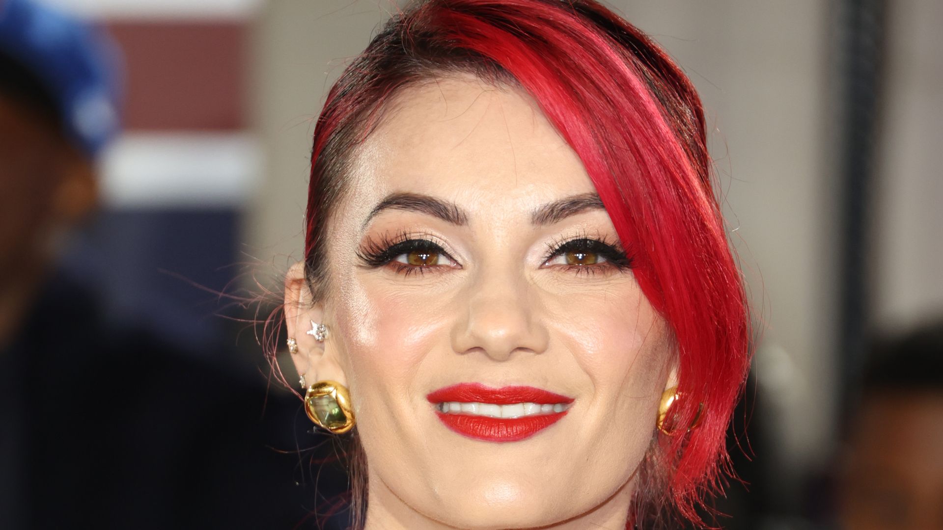 Strictly’s Dianne Buswell looks like a princess in figure-sculpting dress