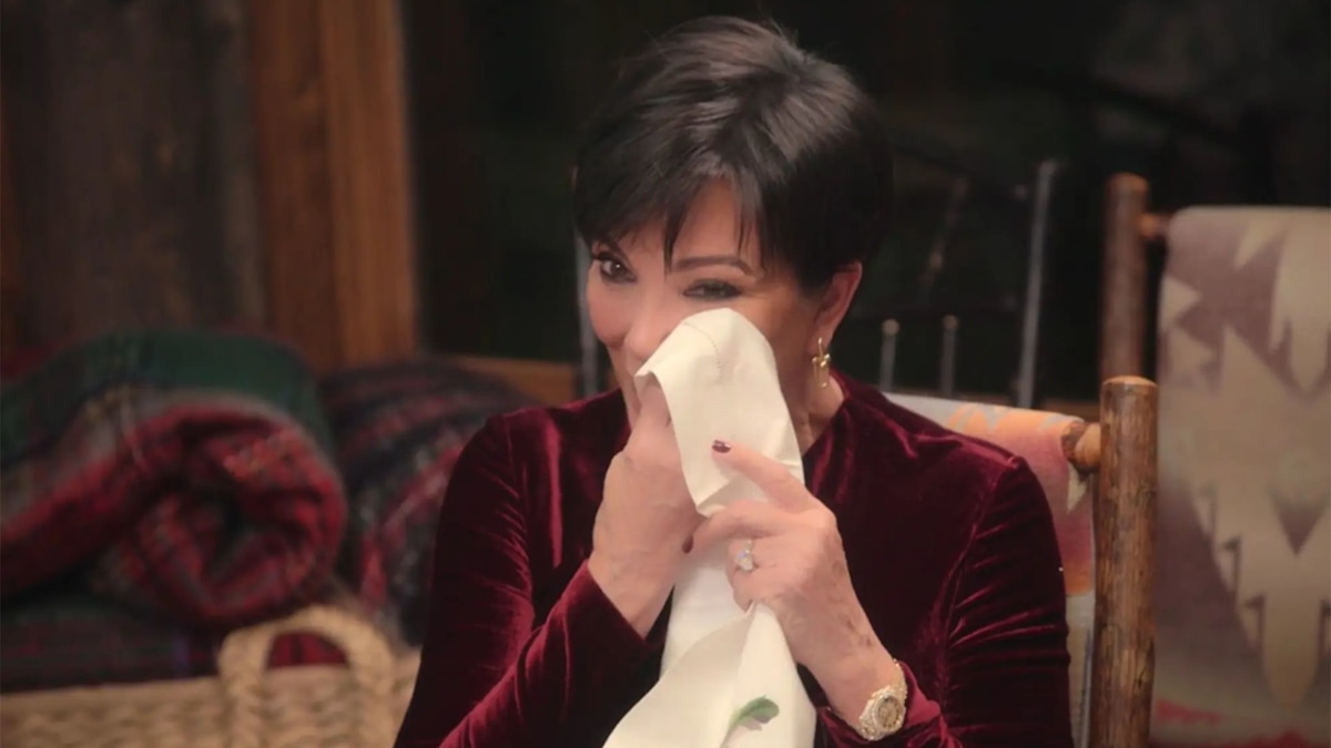 Kris Jenner breaks down as she shares medical diagnosis: 'They found ...