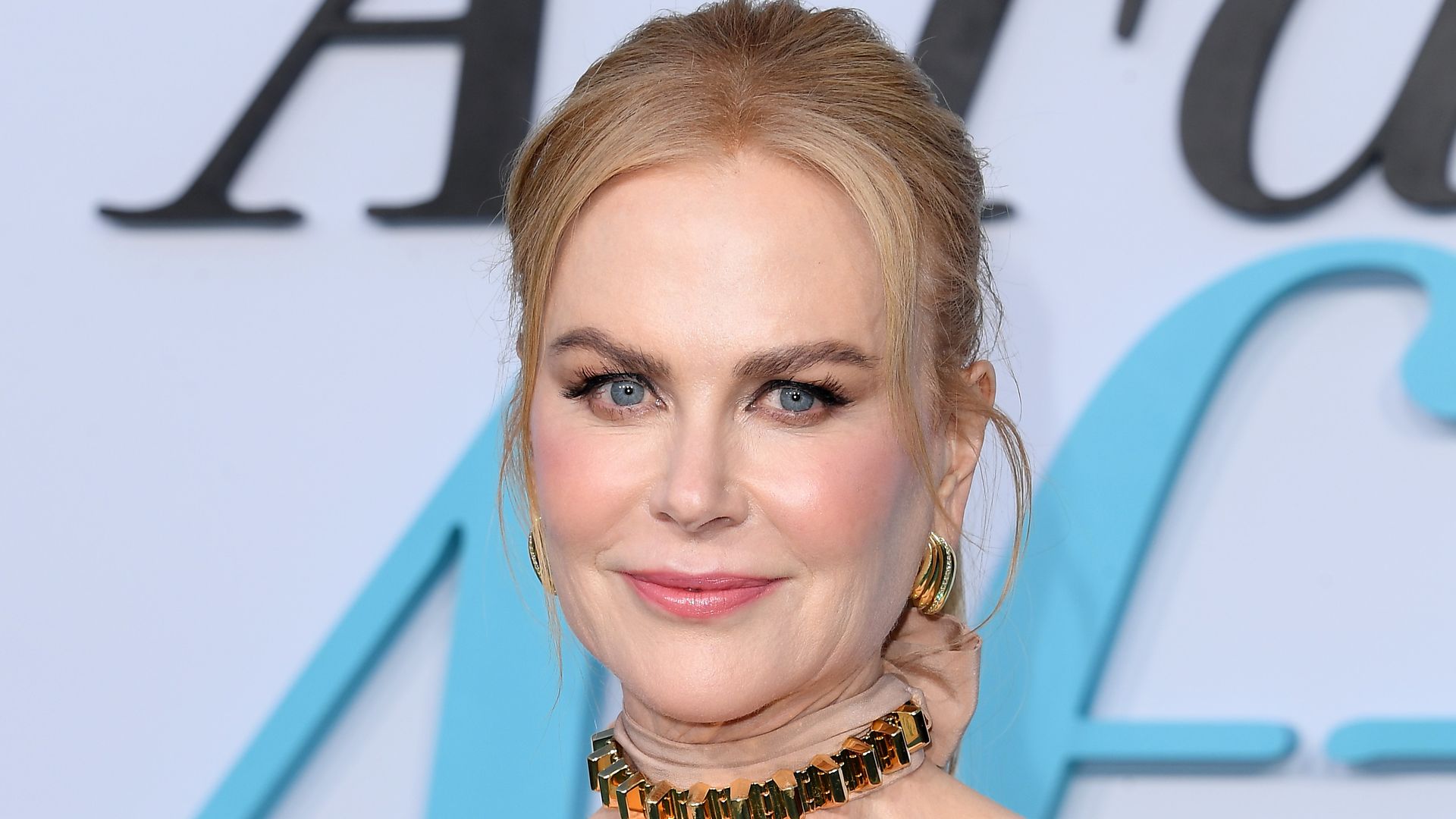 Nicole Kidman's head-turning dress makes her look nearly-nude during