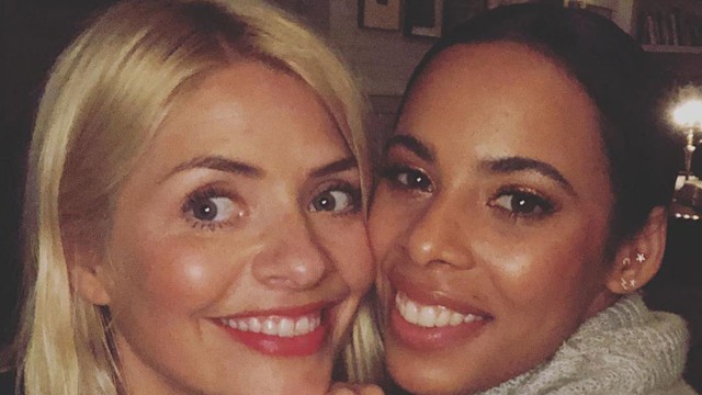 holly willoughby and rochelle humes selfie