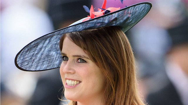 princess eugenie hat