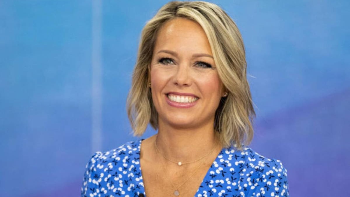 Todays Dylan Dreyer Wows In Sheer Dress In Jaw Dropping Beach Photo At Sunset Hello 
