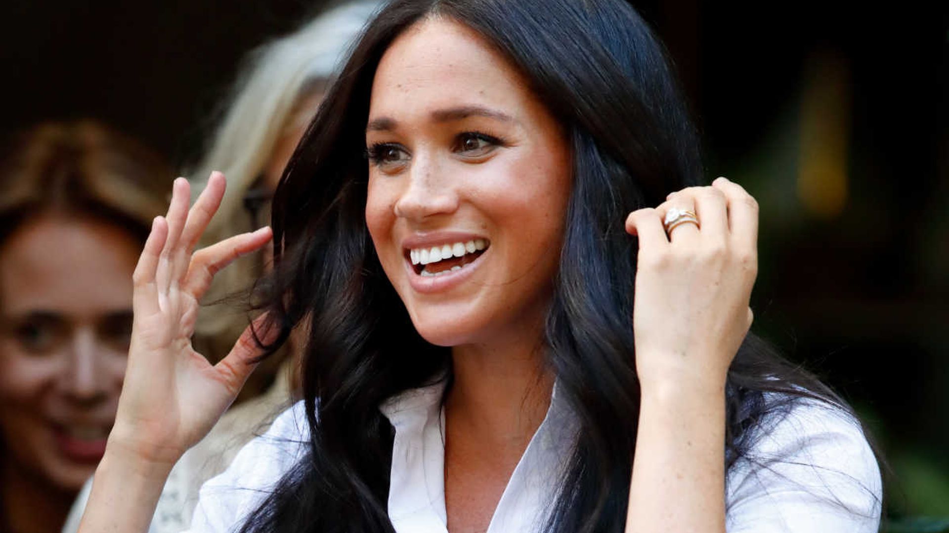 Meghan in a Summer Chic Look for Lunch with Gloria Steinem - What Meghan  Wore