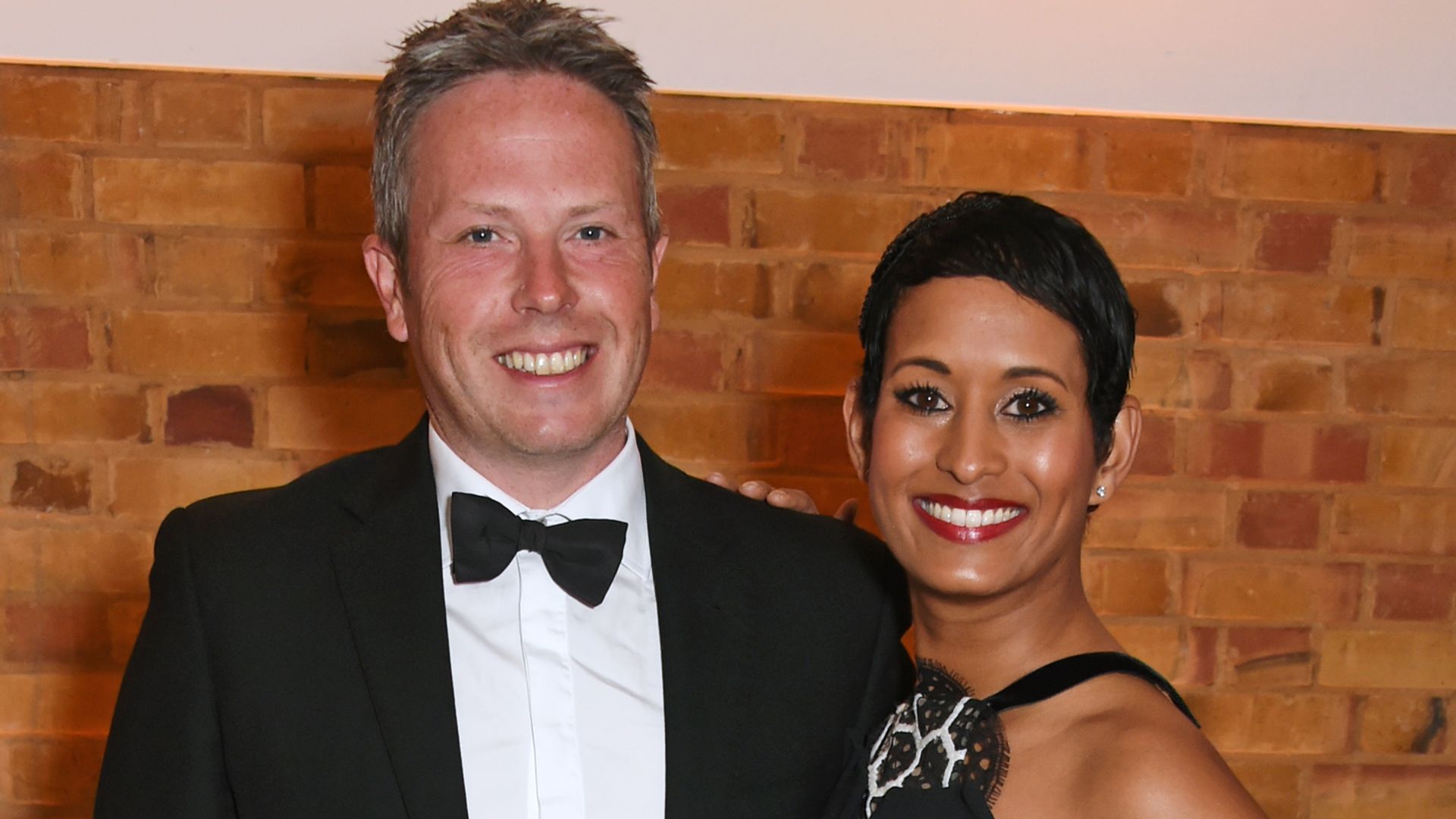 LONDON, ENGLAND - APRIL 23:  James Haggar (L) and Naga Munchetty attend the British Academy Television Craft Awards at The Brewery on April 23, 2017 in London, United Kingdom.  (Photo by David M Benett/Dave Benett/Getty Images)