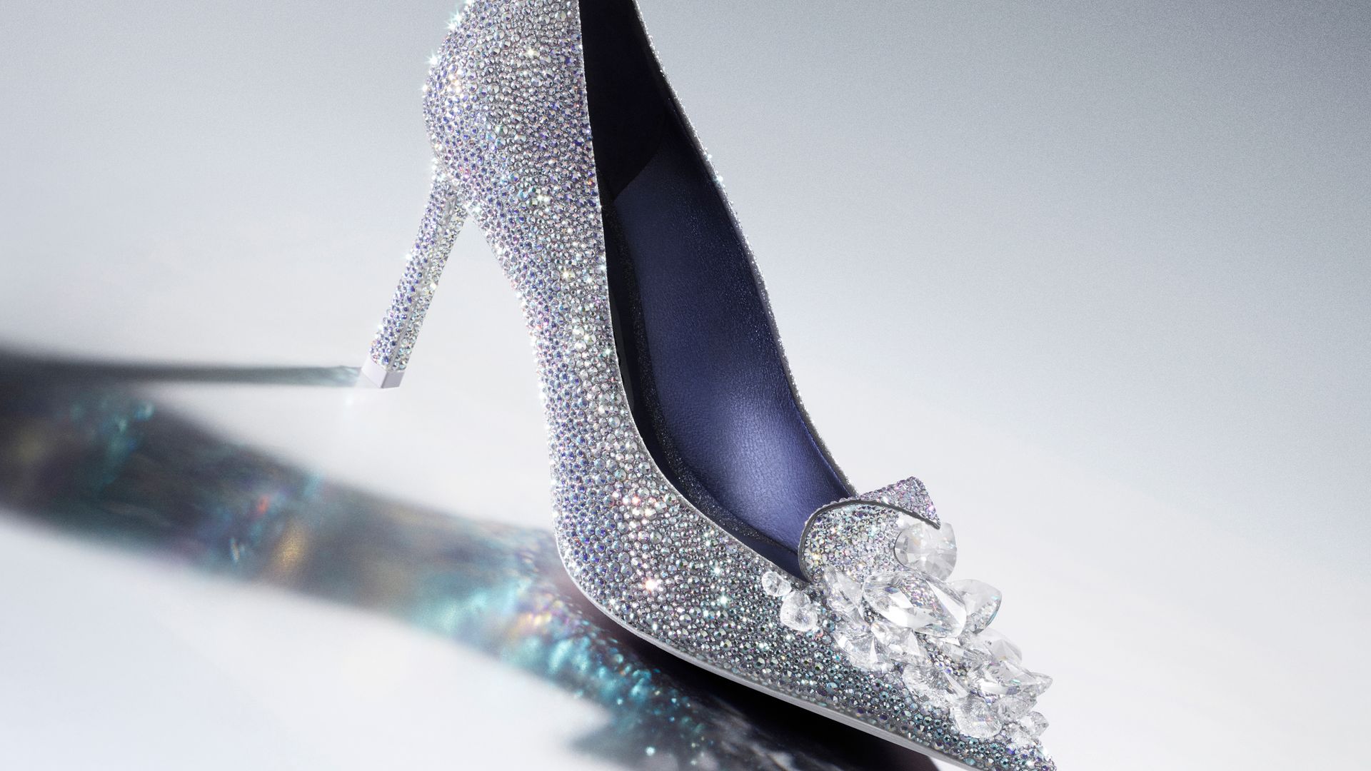 Jimmy Choo just dropped a real-life version of Cinderella's glass slippers  | HELLO!
