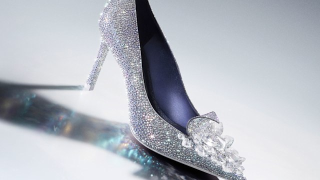 Jimmy Choo's 'Crystal Slipper'