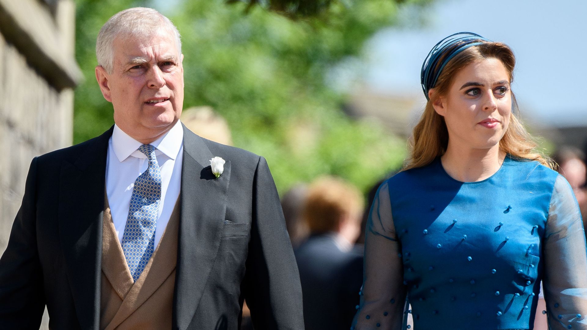 Hidden tribute to Prince Andrew in new granddaughter Athena’s name