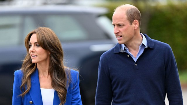 William and Kate visit sports centre in Marlow
