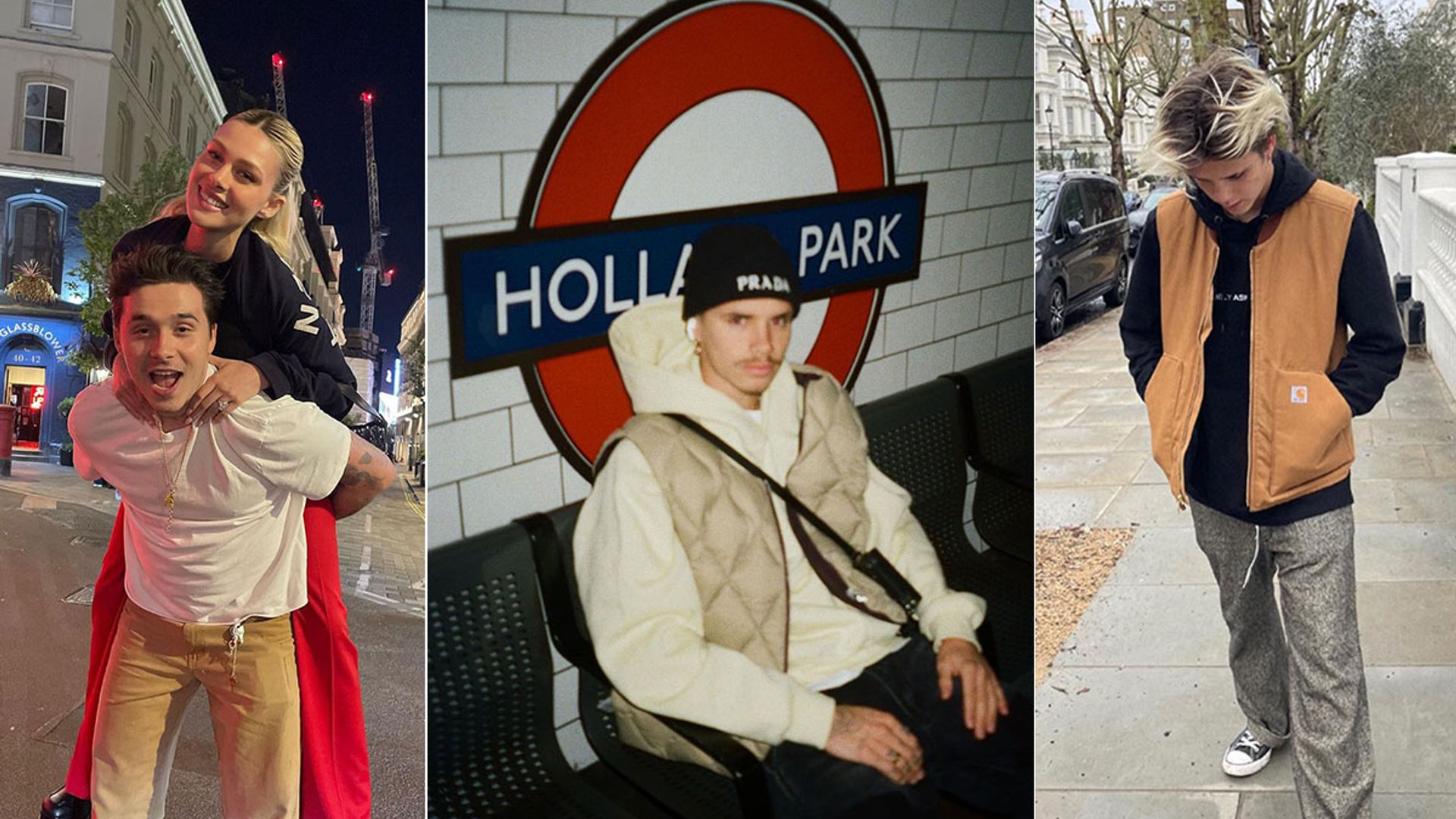 The Beckham boys' guide to London: From Notting Hill to Hackney