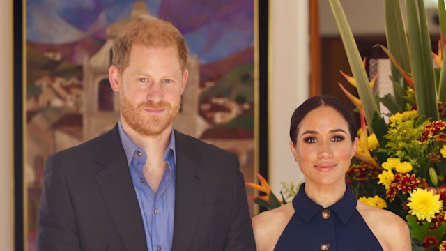 The couple have parted ways with four members of staff 