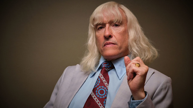 Steve Coogan as Jimmy Savile in The Reckoning