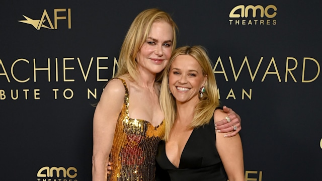 nicole kidman and reese witherspoon afi life time achievement award gala