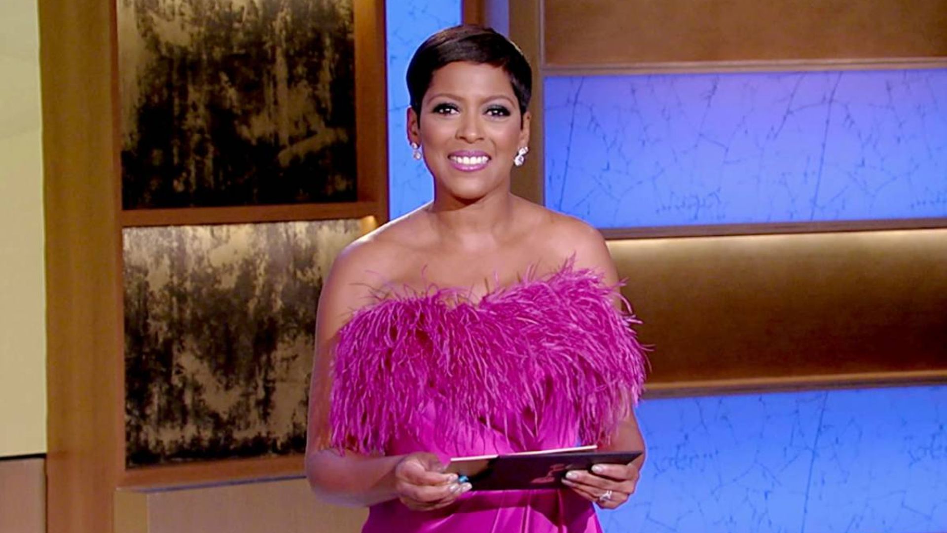 Tamron Hall wows in Kelly Ripa’s Live seat in a look you need to see