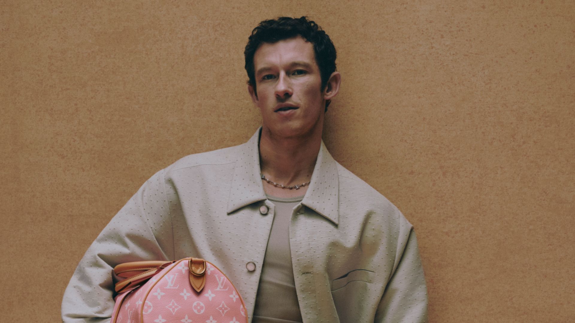 Callum Turner is the new face of Louis Vuitton