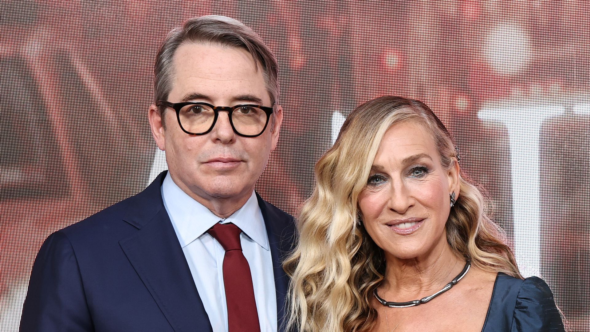 Matthew Broderick and Sarah Jessica Parker attend Max Original's "And Just Like That" Season 3 Photo Call at Crane Club on May 21, 2025 in New York City.