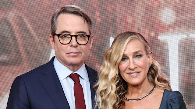 Matthew Broderick and Sarah Jessica Parker attend Max Original's "And Just Like That" Season 3 Photo Call at Crane Club on May 21, 2025 in New York City.