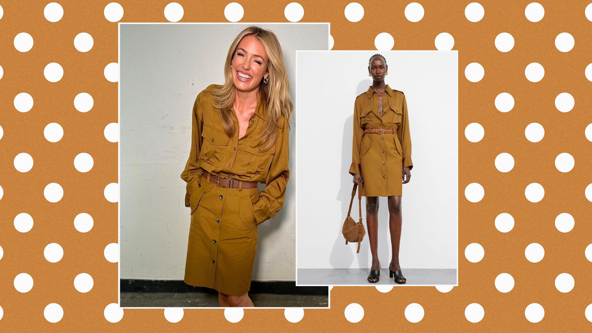 Cat Deeley has inspired me to shop her stylish utility co-ord for autumn