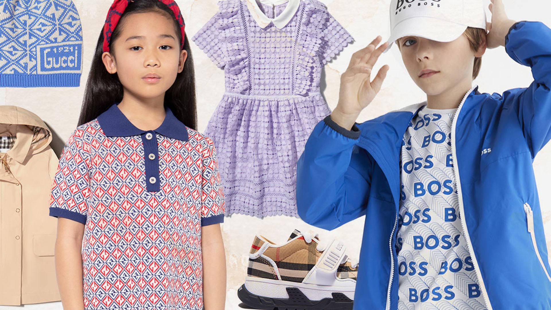 Childsplay Clothing: Gucci, Burberry, Kenzo, Balenciaga kidswear & more |  HELLO!