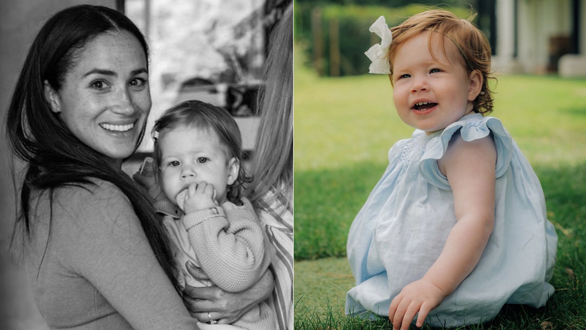 meghan markle and baby daughter lili
