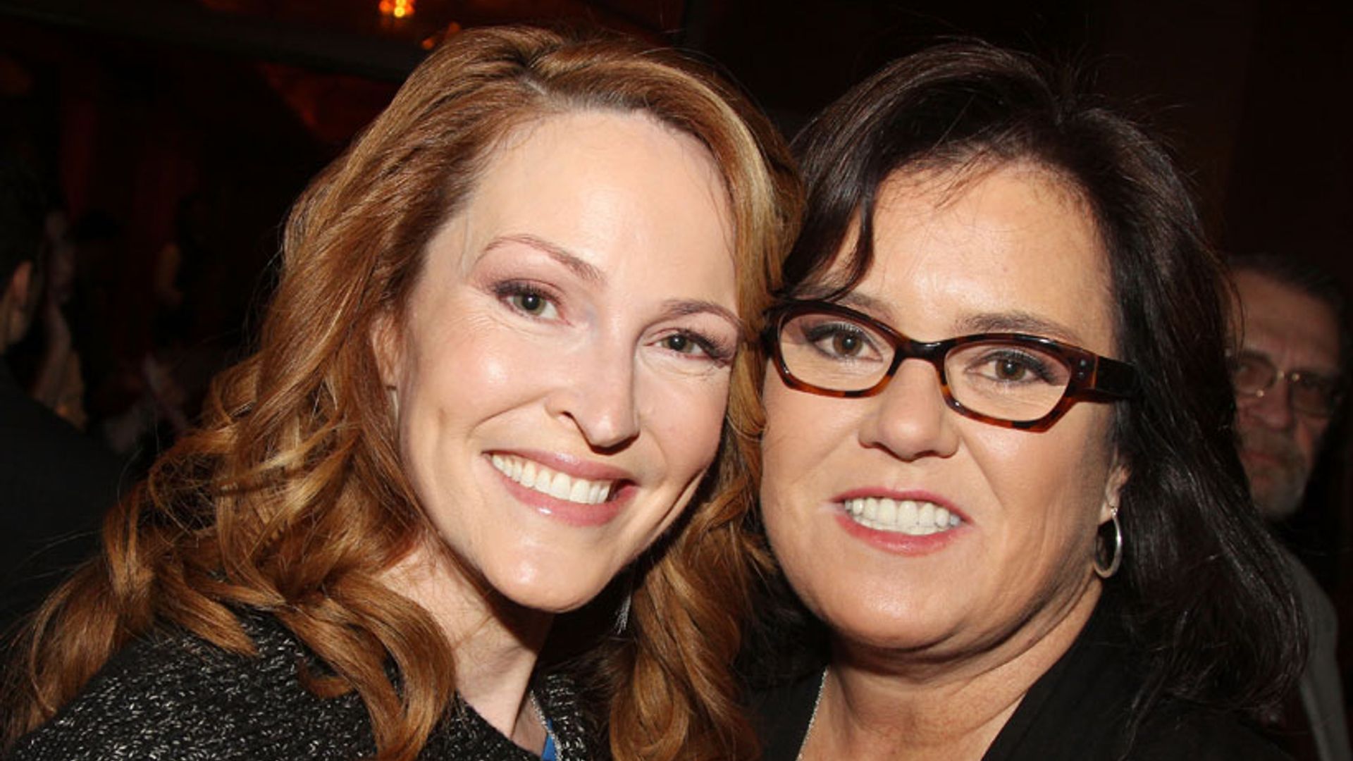 rosie o and wife michelle