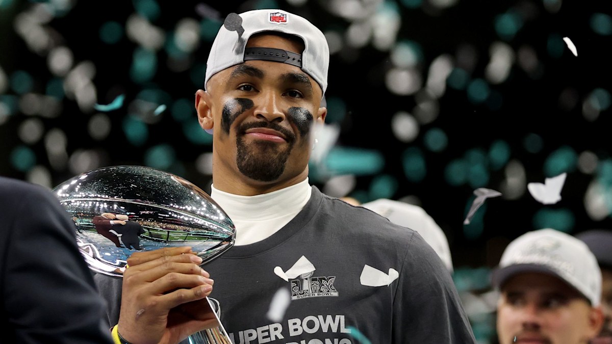 Jalen Hurts, 26, named MVP of Super Bowl 2025 after incredible