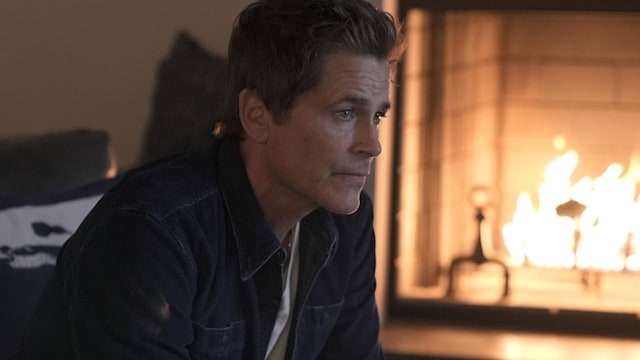 Rob Lowe as Owen Strand in 9-1-1 LONE STAR 