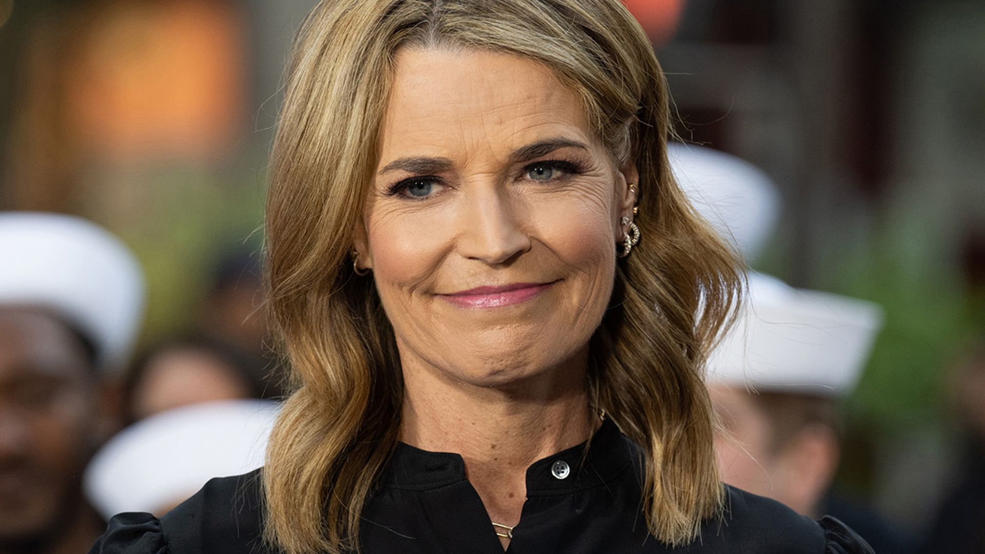 today savannah guthrie injury on show revealed