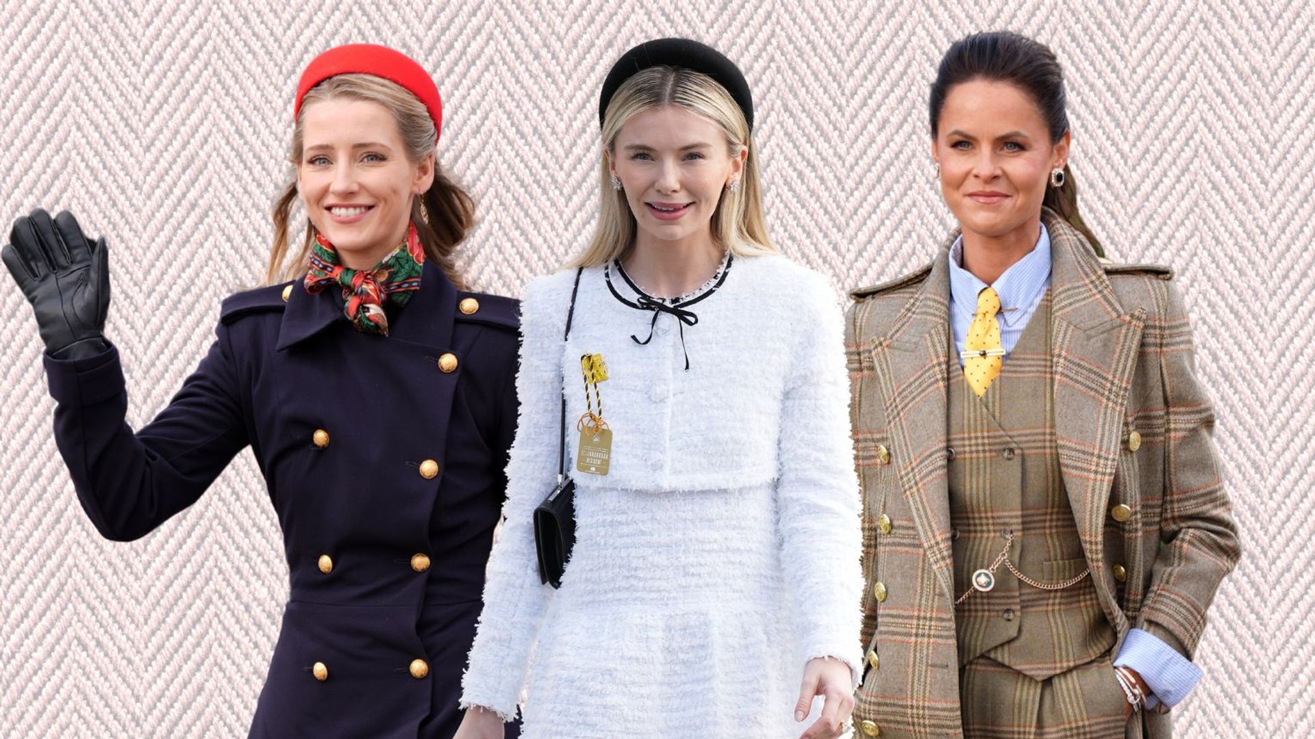 Cheltenham Festival fashion: the best dressed guests at the 2025 races