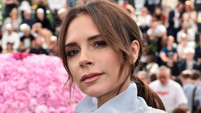 PARIS, FRANCE - JUNE 23:  Victoria Beckham attends the Dior Homme Menswear Spring/Summer 2019 show as part of Paris Fashion Week on June 23, 2018 in Paris, France.  (Photo by Dominique Charriau/WireImage)