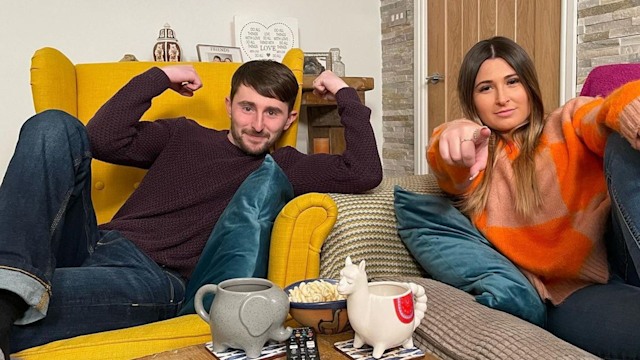 Gogglebox's Pete and Sophie Sandiford