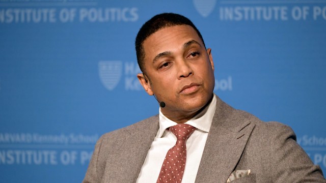 CNN's Don Lemon speaks at Harvard University Kennedy School of Government Institute of Politics