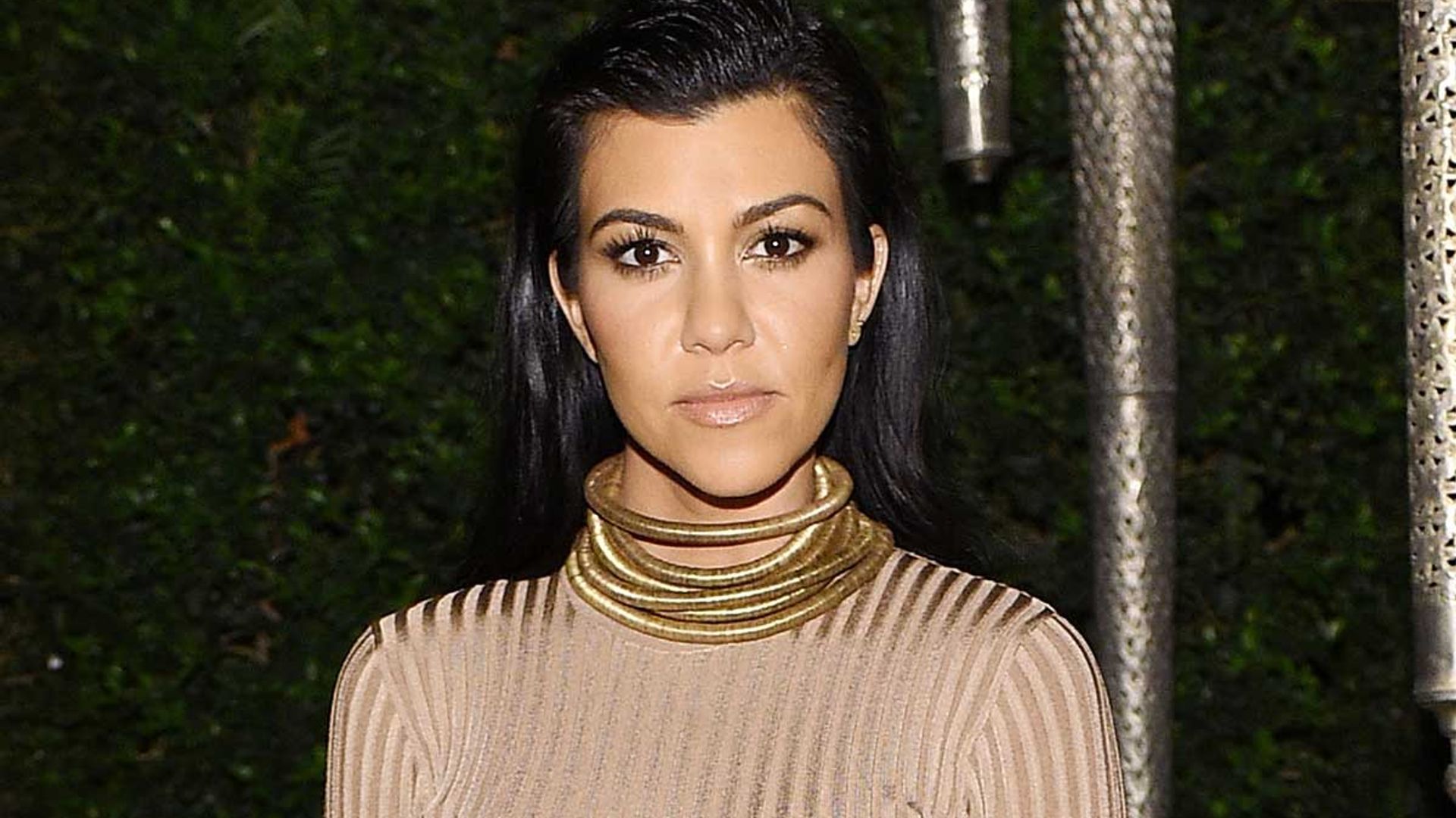 Kourtney Kardashian wows in crop top inside mammoth closet HELLO!
