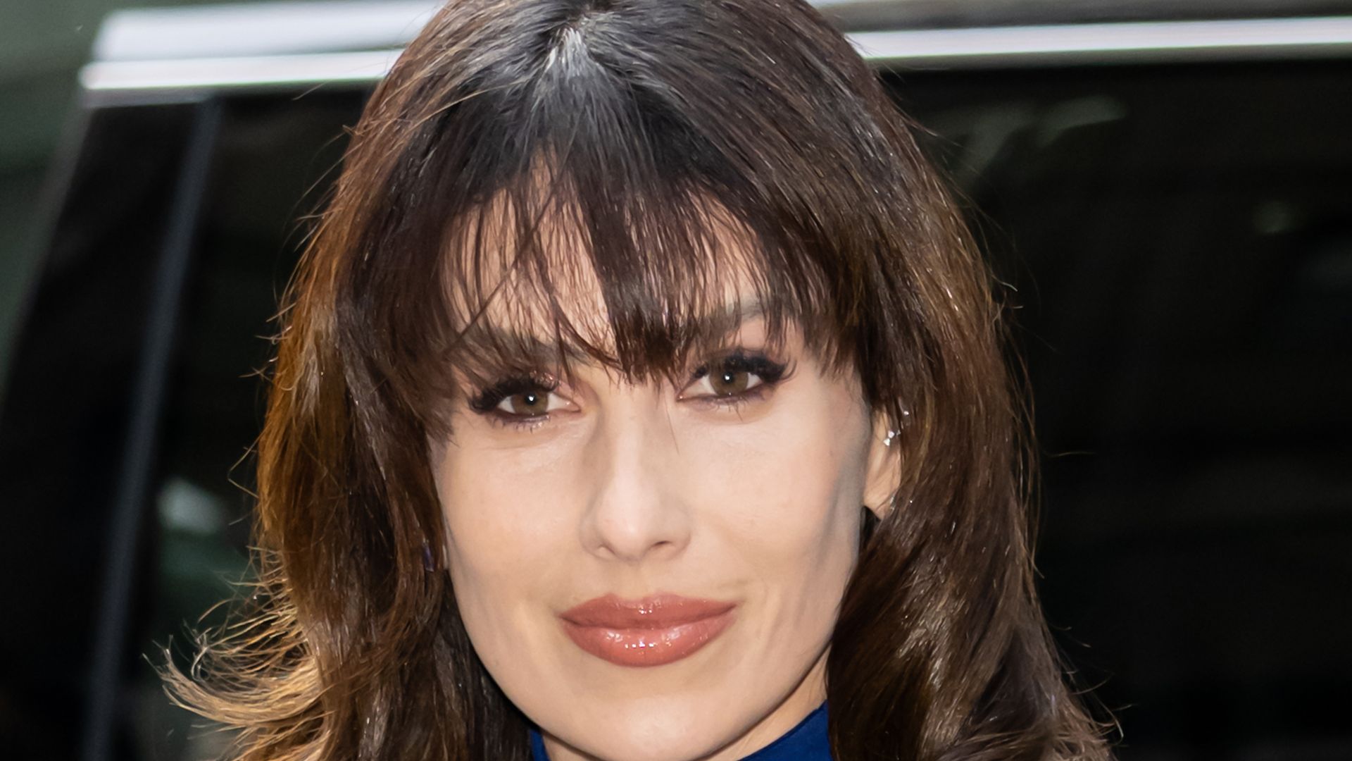 Hilaria Baldwin is seen arriving to The Gotham TV Awards