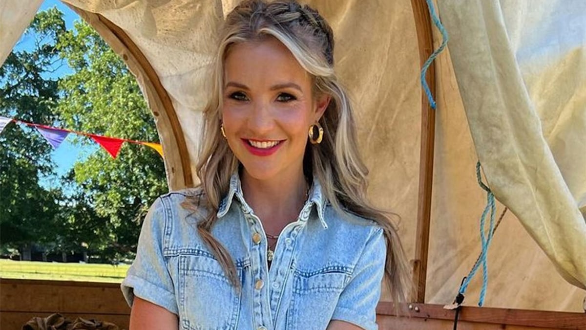 Countryfiles Helen Skelton Is A Glowing Goddess In Flirty Summer Dress Hello 