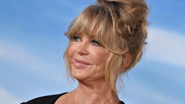Goldie Hawn looks phenomenal in sequins during starry night out in LA