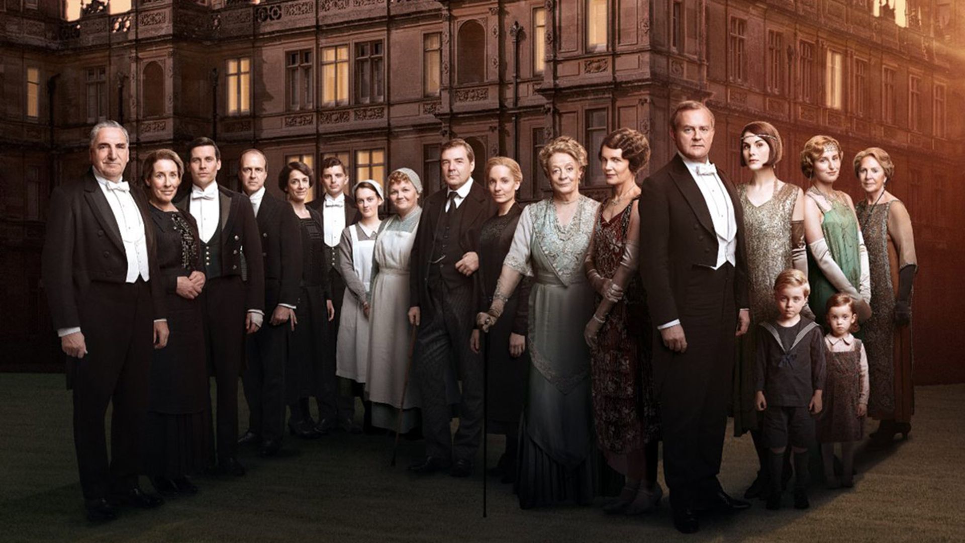 downton then and now