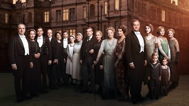 downton then and now