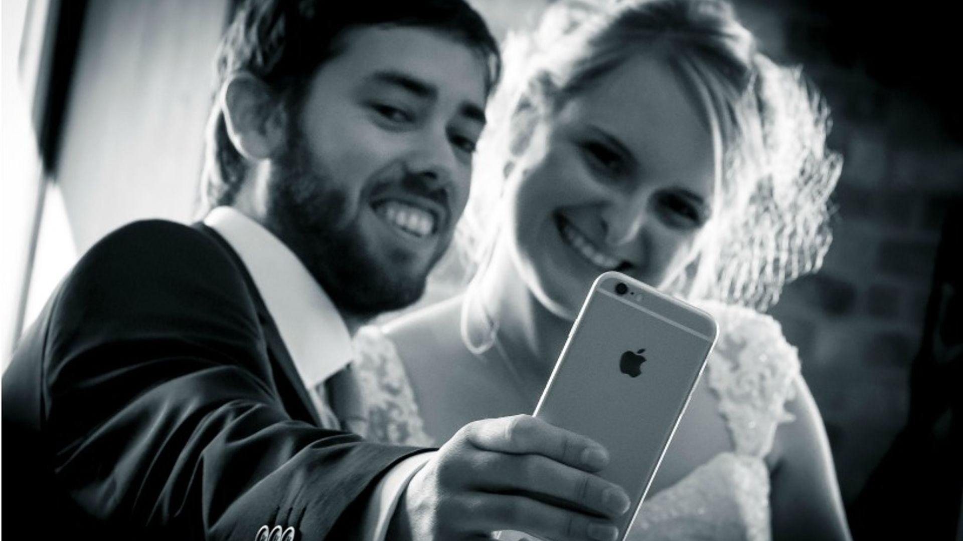iphone wedding photography